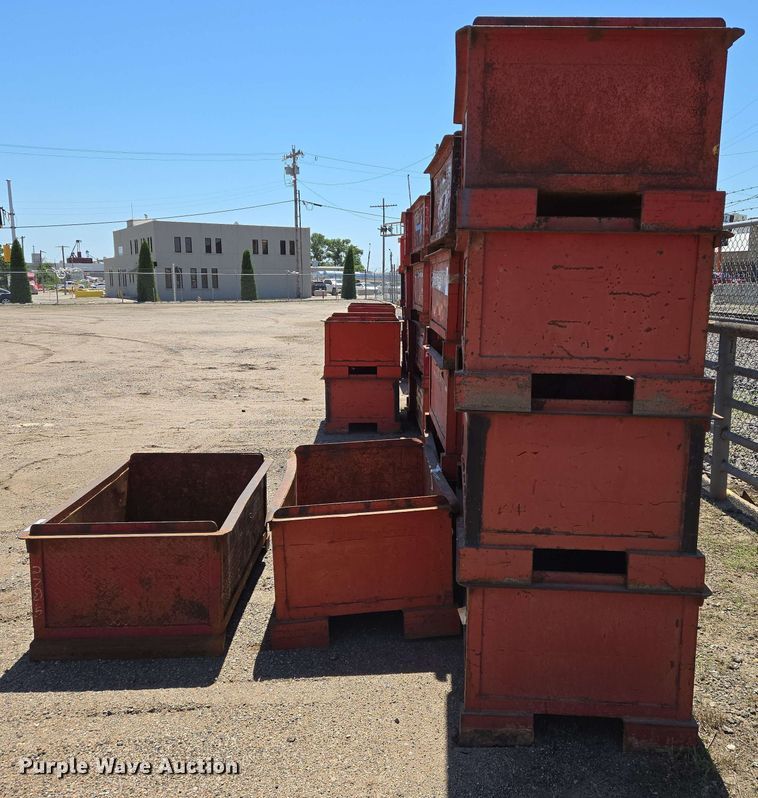 image for item EN8006 (10) job boxes