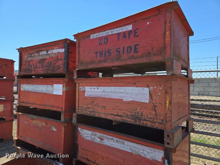 image for item EN8006 (10) job boxes