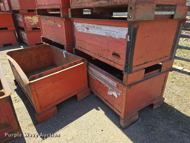 image for item EN8006 (10) job boxes