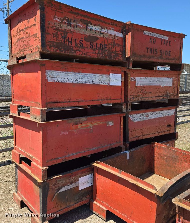 image for item EN8006 (10) job boxes