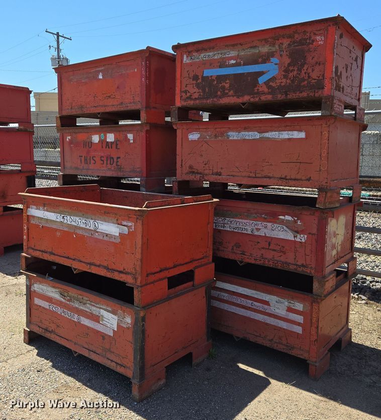 image for item EN8007 (10) job boxes