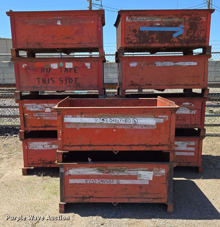 image for item EN8007 (10) job boxes