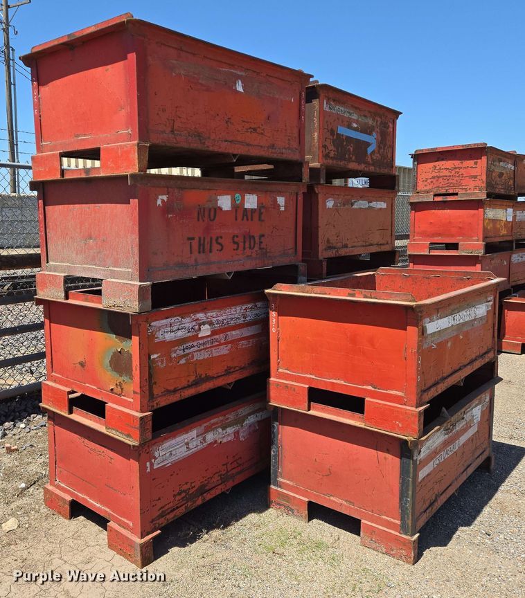 image for item EN8007 (10) job boxes