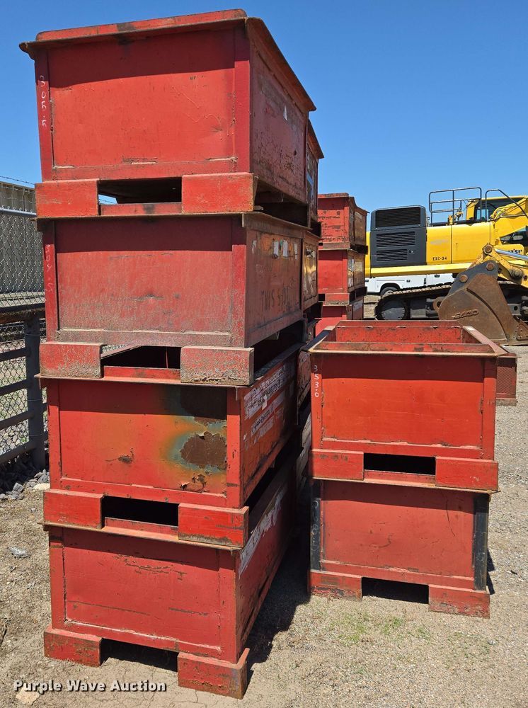 image for item EN8007 (10) job boxes