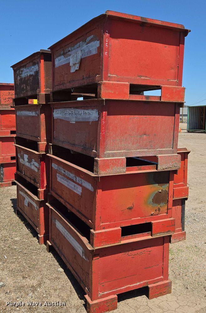 image for item EN8007 (10) job boxes