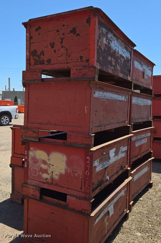 image for item EN8007 (10) job boxes