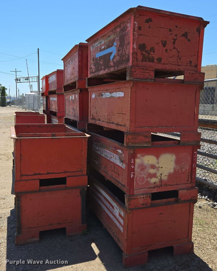 image for item EN8007 (10) job boxes