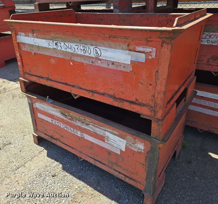 image for item EN8007 (10) job boxes