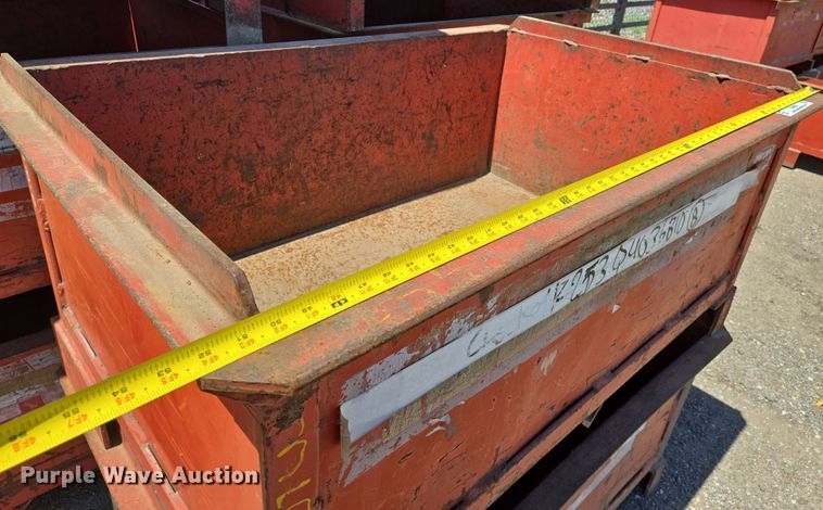 image for item EN8007 (10) job boxes