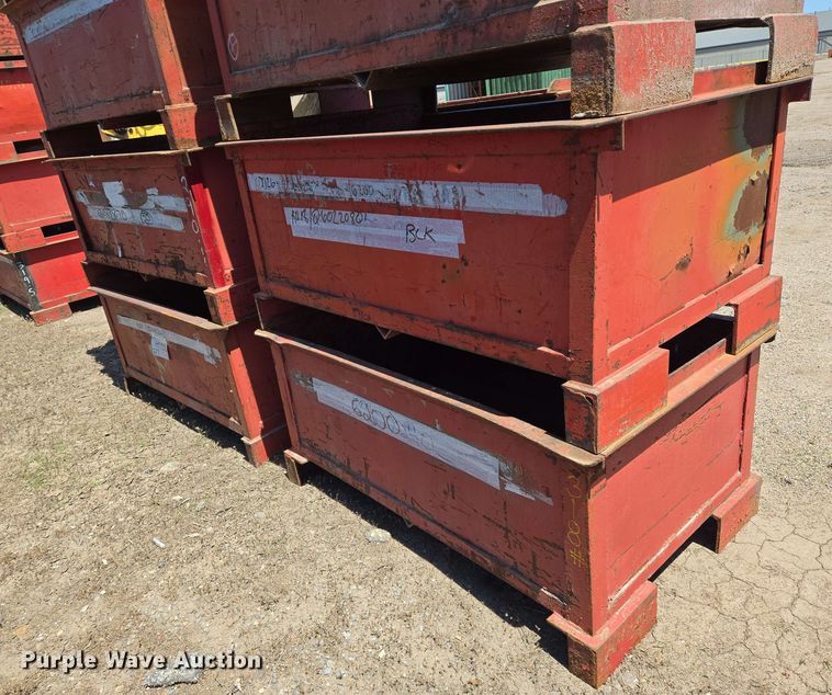 image for item EN8007 (10) job boxes