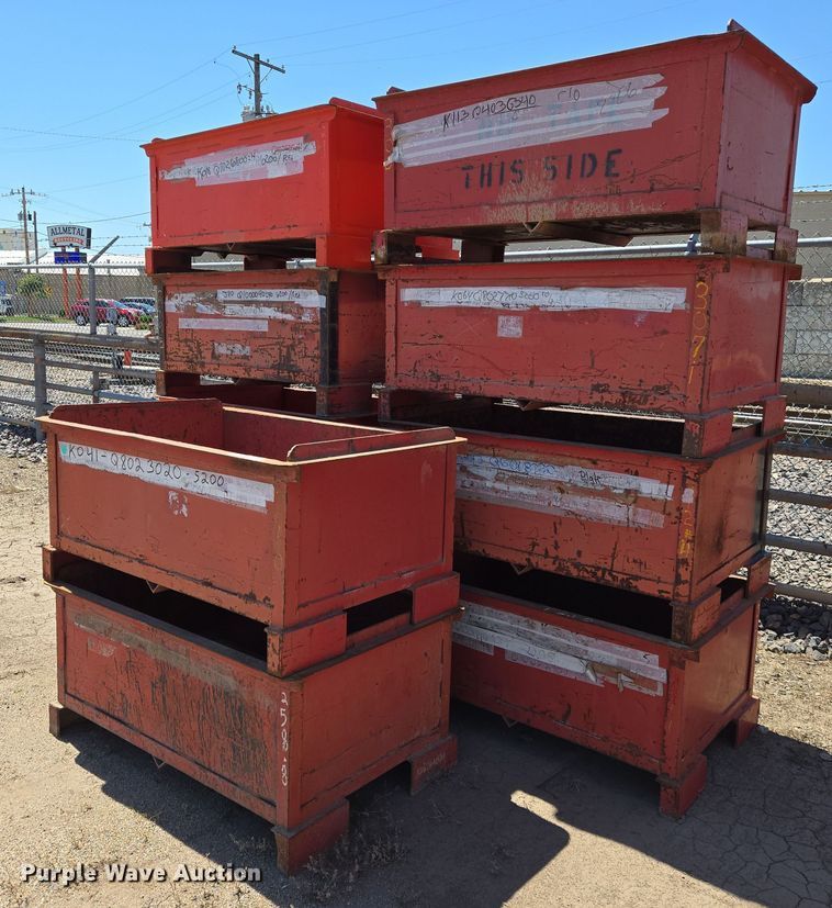 image for item EN8008 (10) job boxes