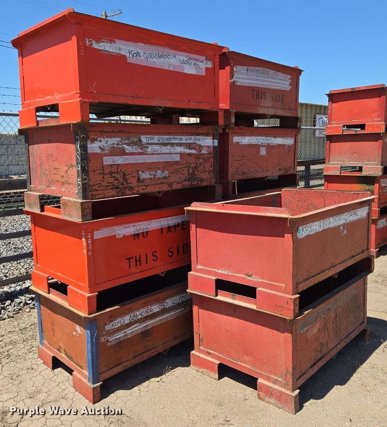 image for item EN8008 (10) job boxes