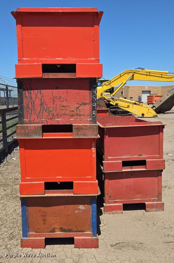 image for item EN8008 (10) job boxes