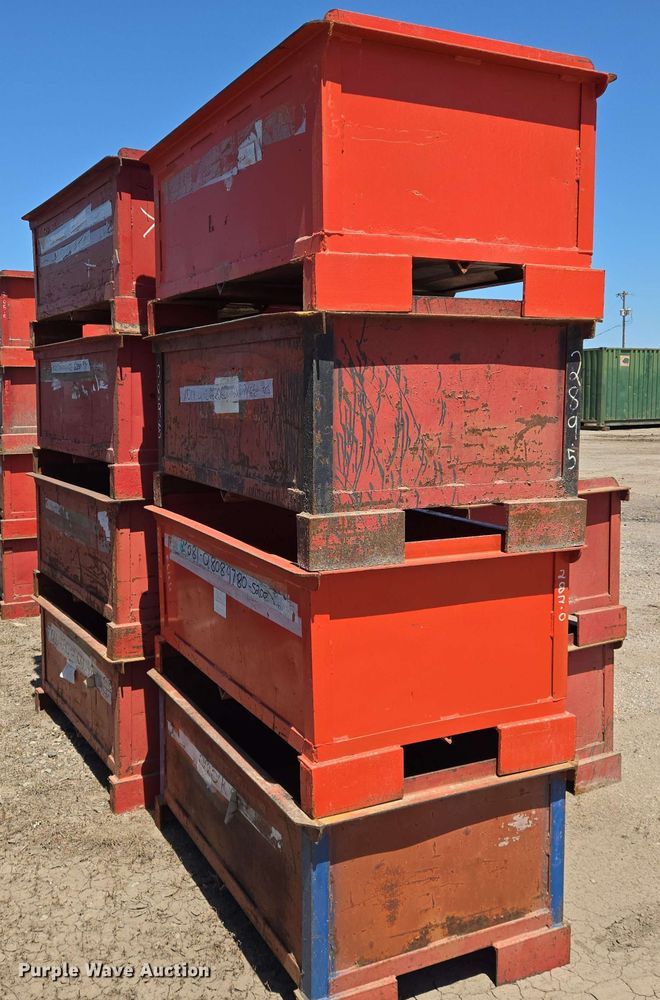 image for item EN8008 (10) job boxes