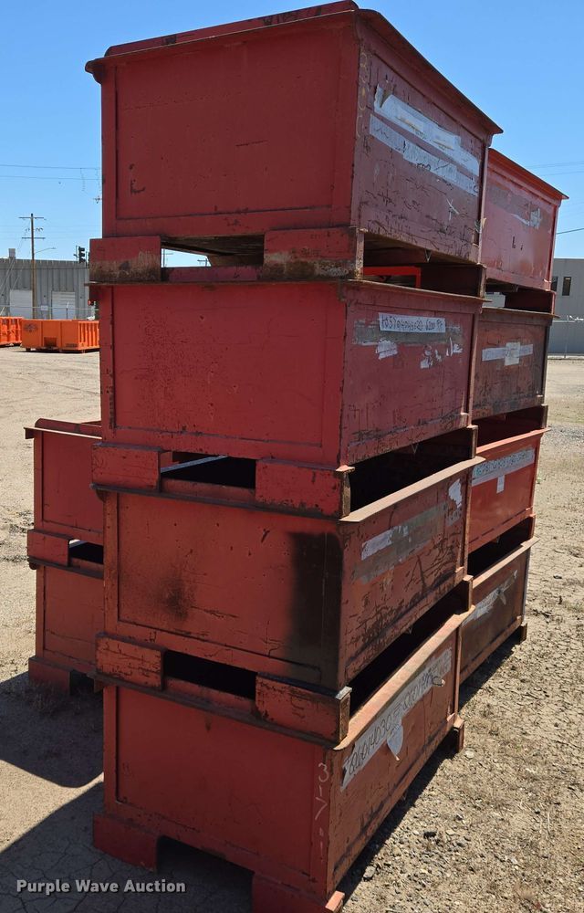 image for item EN8008 (10) job boxes