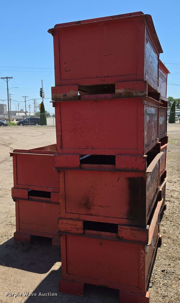 image for item EN8008 (10) job boxes