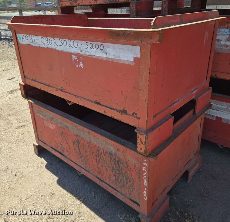 image for item EN8008 (10) job boxes