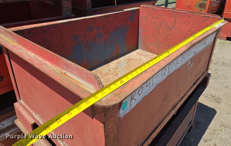 image for item EN8008 (10) job boxes