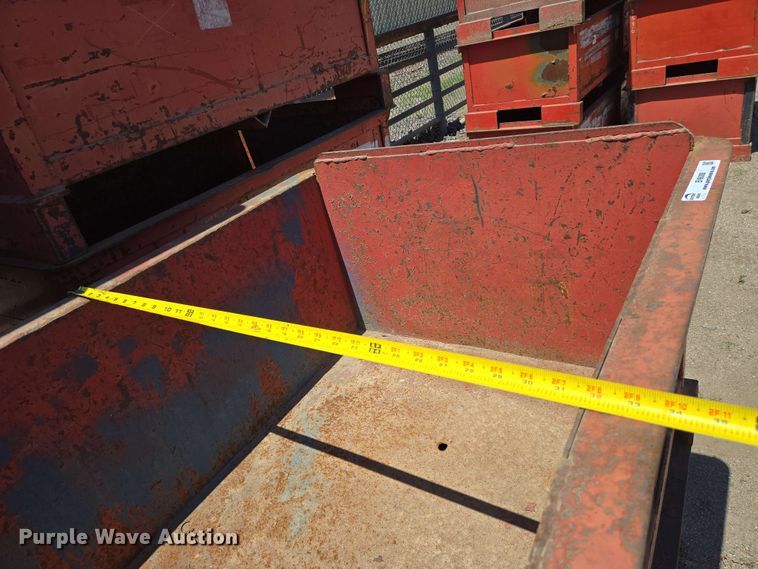 image for item EN8008 (10) job boxes