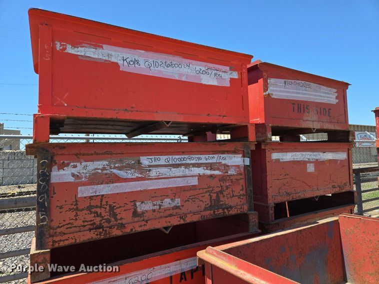 image for item EN8008 (10) job boxes