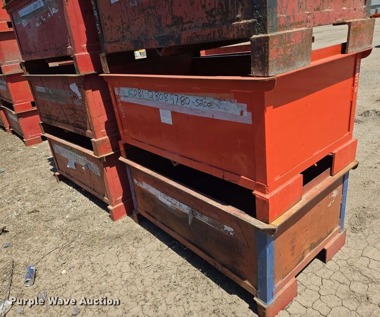 image for item EN8008 (10) job boxes