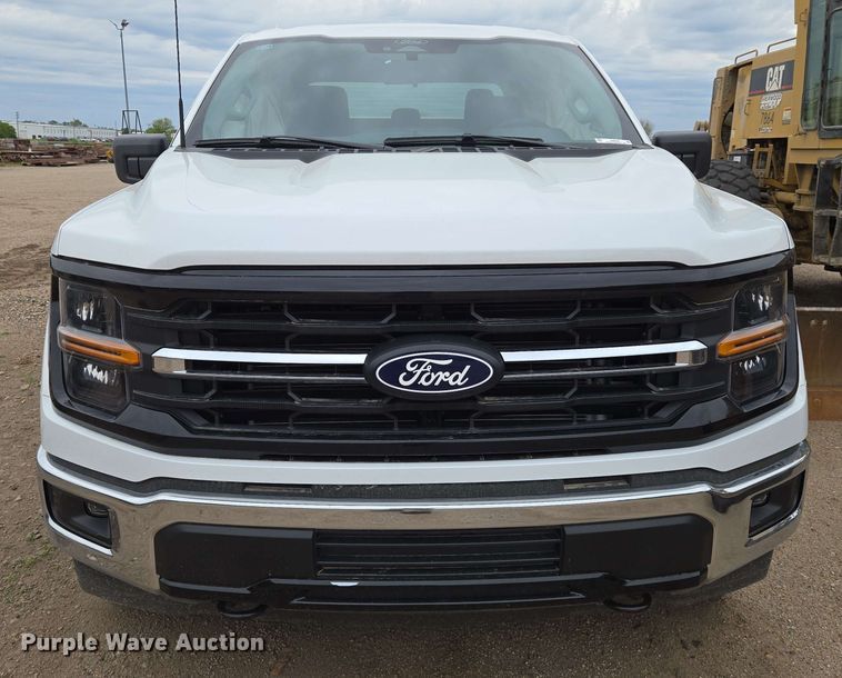 image for item EO0780 2025 Ford F150 XLT SuperCrew pickup truck