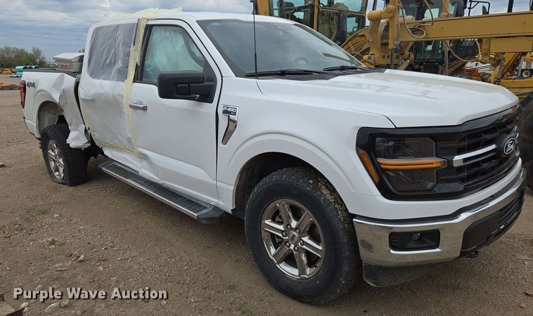 image for item EO0780 2025 Ford F150 XLT SuperCrew pickup truck