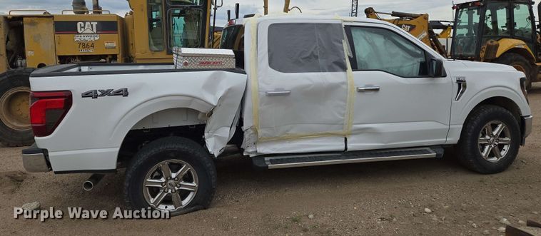 image for item EO0780 2025 Ford F150 XLT SuperCrew pickup truck