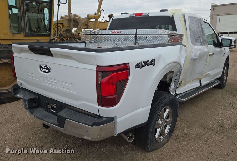 image for item EO0780 2025 Ford F150 XLT SuperCrew pickup truck