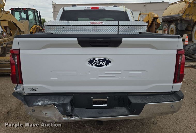 image for item EO0780 2025 Ford F150 XLT SuperCrew pickup truck