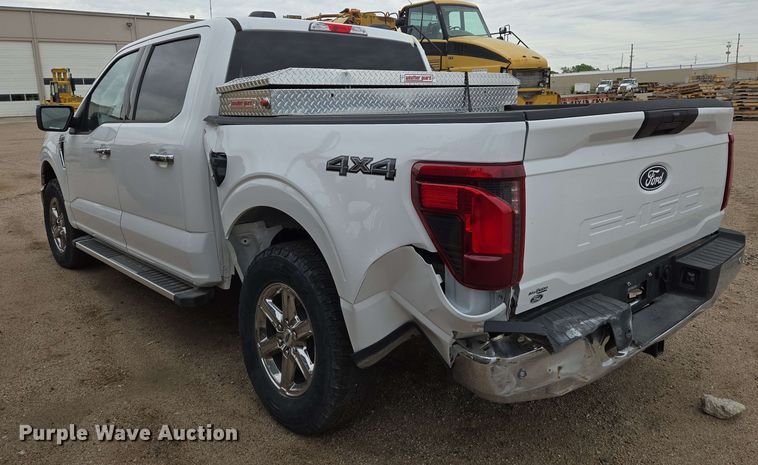 image for item EO0780 2025 Ford F150 XLT SuperCrew pickup truck