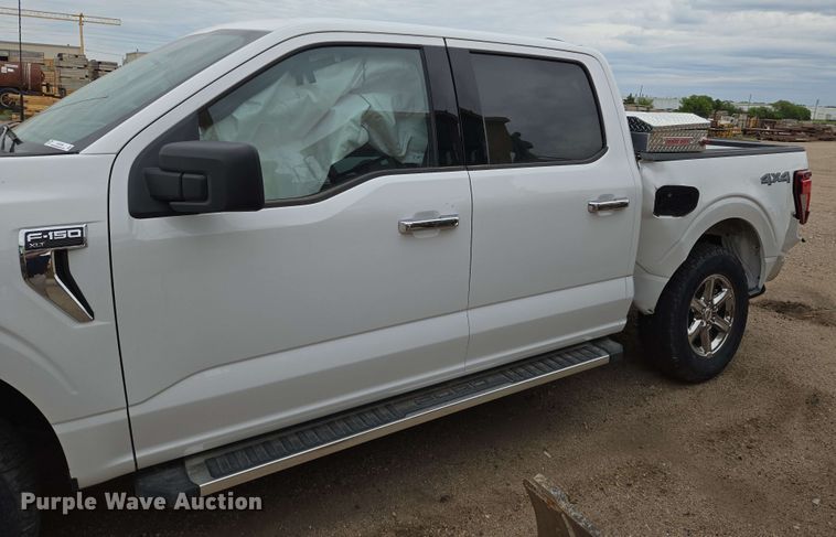 image for item EO0780 2025 Ford F150 XLT SuperCrew pickup truck