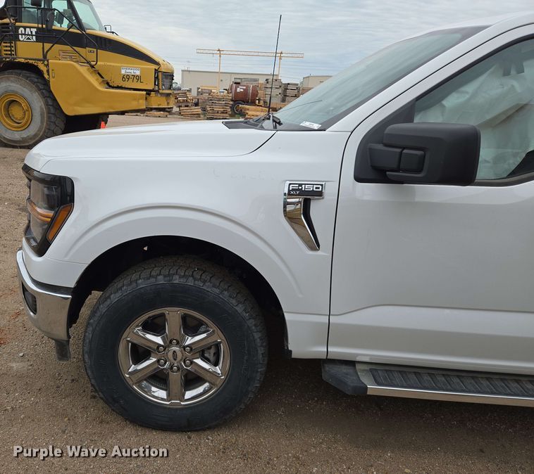 image for item EO0780 2025 Ford F150 XLT SuperCrew pickup truck