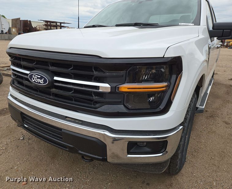 image for item EO0780 2025 Ford F150 XLT SuperCrew pickup truck