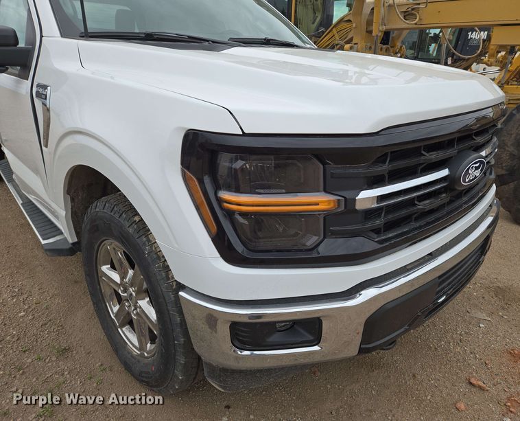 image for item EO0780 2025 Ford F150 XLT SuperCrew pickup truck