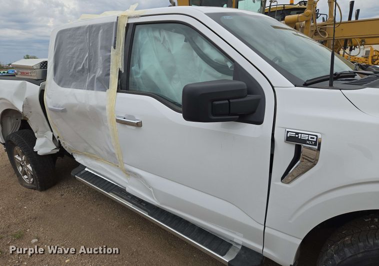 image for item EO0780 2025 Ford F150 XLT SuperCrew pickup truck