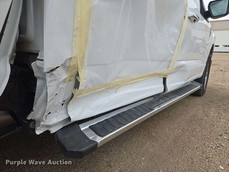 image for item EO0780 2025 Ford F150 XLT SuperCrew pickup truck