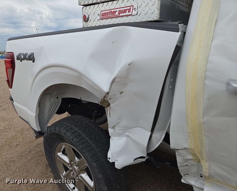 image for item EO0780 2025 Ford F150 XLT SuperCrew pickup truck