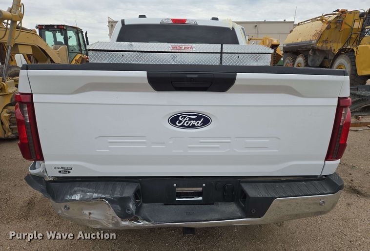 image for item EO0780 2025 Ford F150 XLT SuperCrew pickup truck