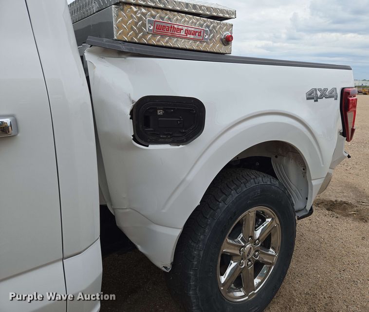 image for item EO0780 2025 Ford F150 XLT SuperCrew pickup truck