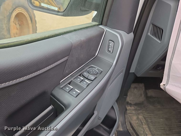 image for item EO0780 2025 Ford F150 XLT SuperCrew pickup truck