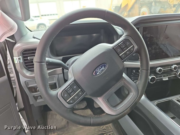 image for item EO0780 2025 Ford F150 XLT SuperCrew pickup truck