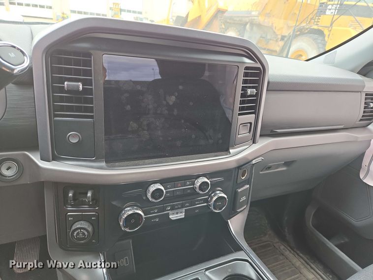 image for item EO0780 2025 Ford F150 XLT SuperCrew pickup truck