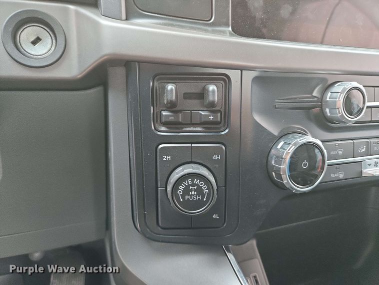 image for item EO0780 2025 Ford F150 XLT SuperCrew pickup truck