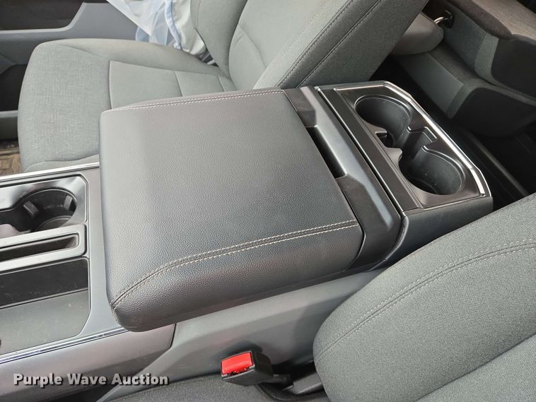 image for item EO0780 2025 Ford F150 XLT SuperCrew pickup truck