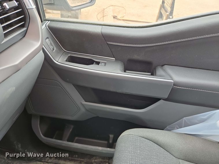 image for item EO0780 2025 Ford F150 XLT SuperCrew pickup truck