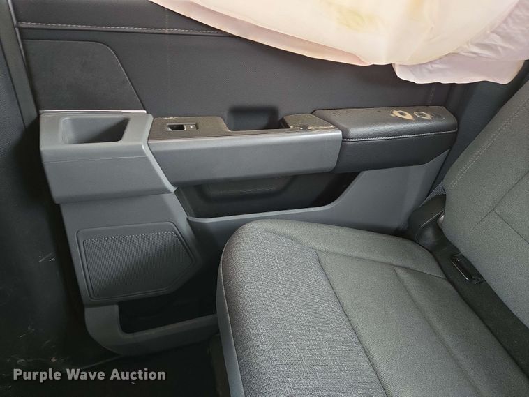 image for item EO0780 2025 Ford F150 XLT SuperCrew pickup truck