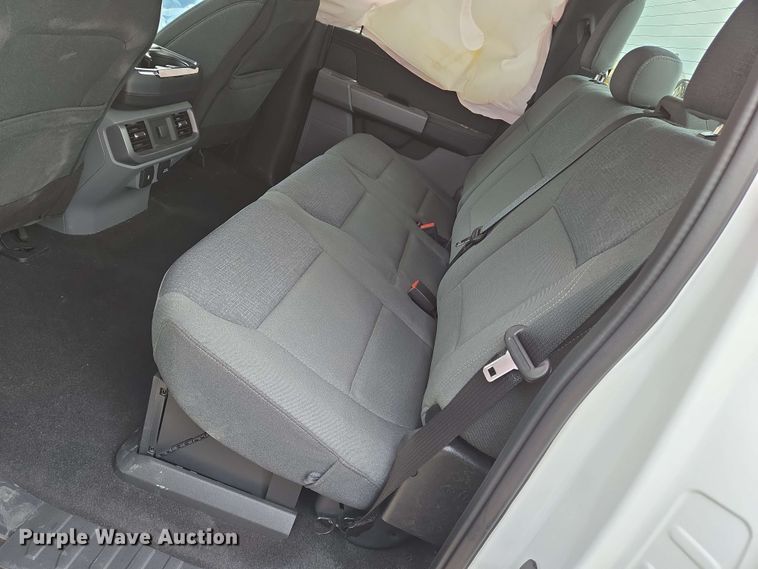 image for item EO0780 2025 Ford F150 XLT SuperCrew pickup truck