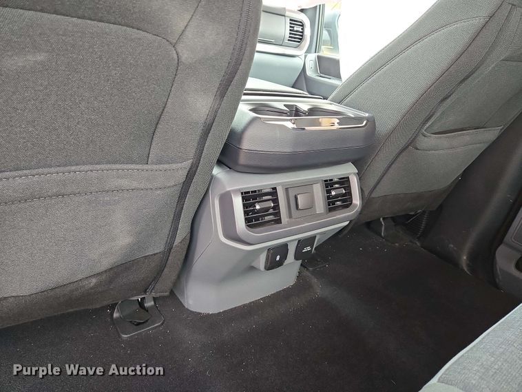 image for item EO0780 2025 Ford F150 XLT SuperCrew pickup truck