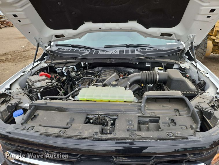 image for item EO0780 2025 Ford F150 XLT SuperCrew pickup truck